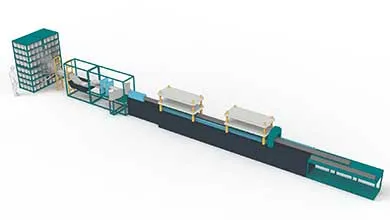 Pultrusion Process Diagram